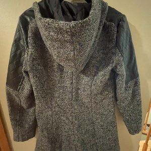 Black winter jacket